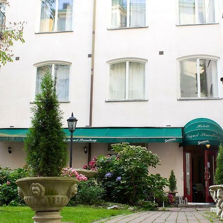 August Strindberg Hotell Sztokholm Zewnętrze zdjęcie