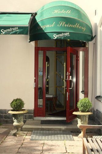 August Strindberg Hotell Sztokholm Zewnętrze zdjęcie
