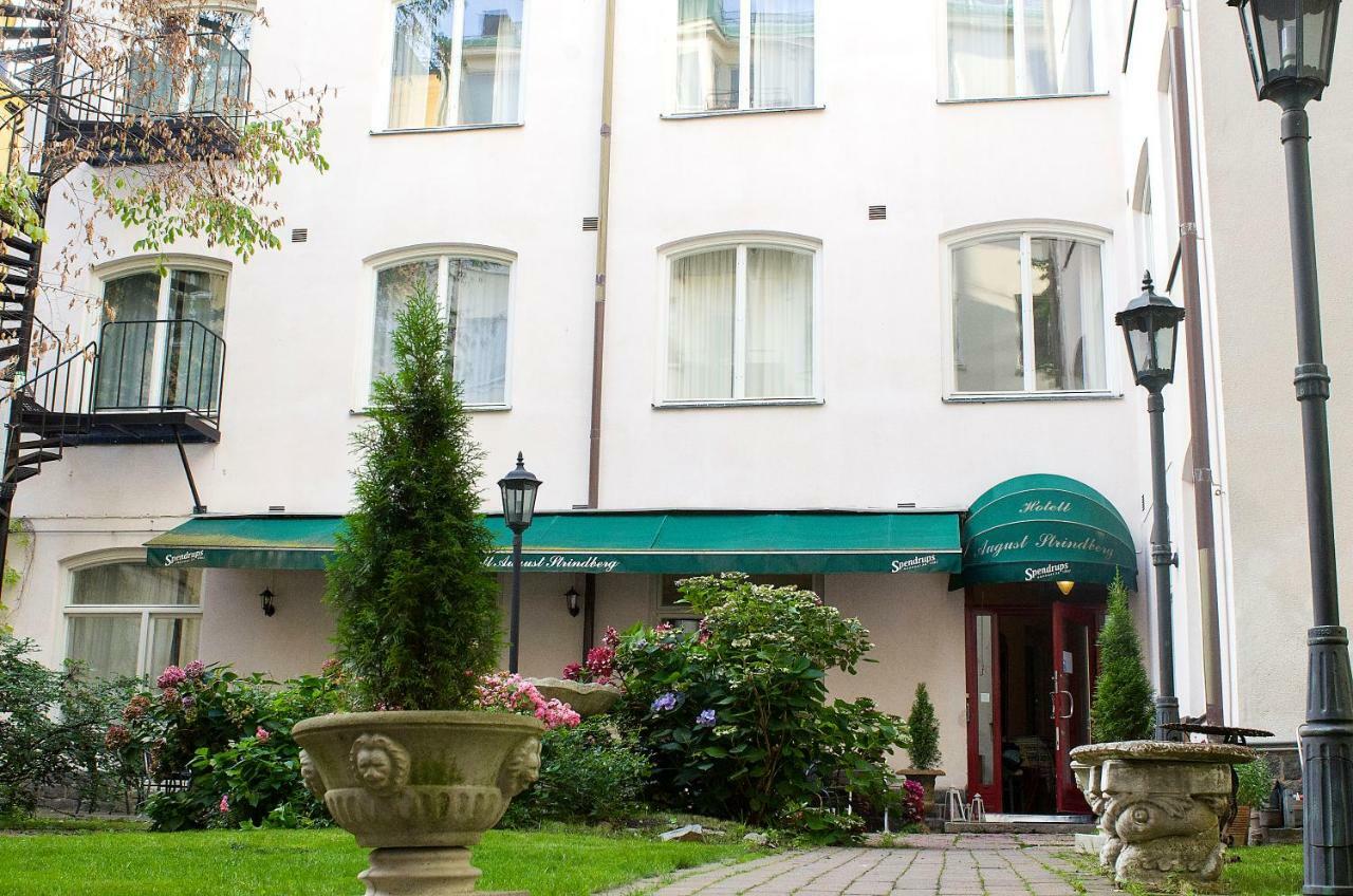 August Strindberg Hotell Sztokholm Zewnętrze zdjęcie